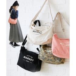 nissen Jouet MARKET 2 WAY迷你肩背包 (日本女裝)