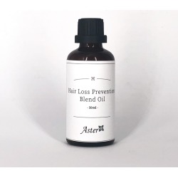 Aster Aroma Hair Loss Prevention Blend Oil 祛屑防脫髮香薰按摩油 (50ML)