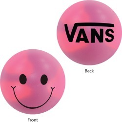 100 Smiley Face Mood Color - Changing Stress Ball
