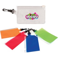 250 Clip 'n Go Bag - Full Color Imprint