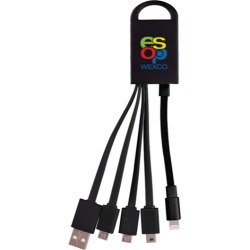 25 Promotional 4-in-1 Charging Buddy