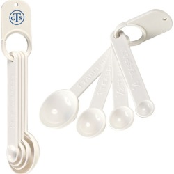 250 Personalized Set Of Four Measuring Spoons