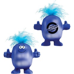 100 Smilin' Dude Mood Color-Changing Stress Reliever
