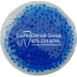 150 Round Gel Tekbeads Hot/Cold Pack