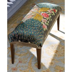 Peacock Bench