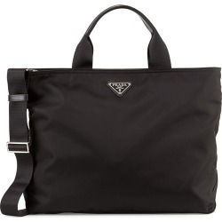 Vela Tote Bag w/ Zip Top & Web Strap
