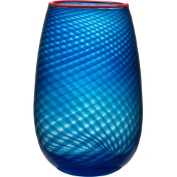 Large Vase with Red Rim