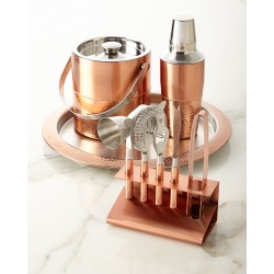9-Piece Copper Bar Set