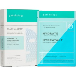FlashMasque® Hydrate Facial Sheets, 4-pack