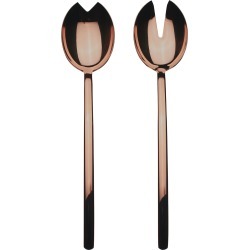 Due Bronzo Salad Servers