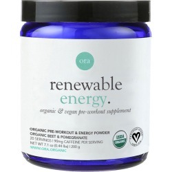 Renewable Energy: Pre-workout Powder