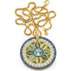 20k Enamel Feather Multi-Stone Enhancer
