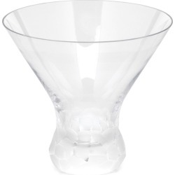 Clear Pebbles Stemless Martini