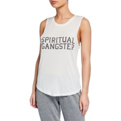 Logo Varsity Muscle Tank