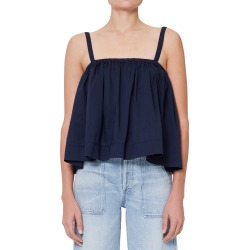 Colette Sleeveless Swing Top