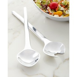 Mid Century Large Salad Servers