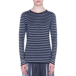 Shimmer Striped Sweater