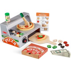 Top & Bake Pizza Counter