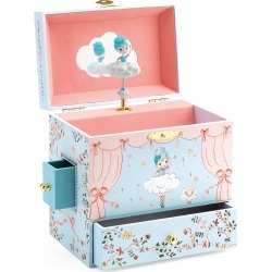 Ballerina on Stage Music Box