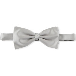 Self-Tie Silk Satin Bow Tie