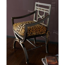 "Cheetah" Roman Chair