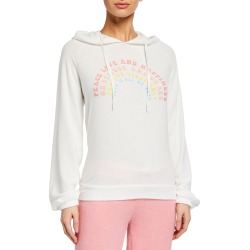 Rainbow Lounge Pullover Hoodie
