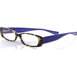 Co-Conspirator Rectangular Two-Tone Readers, Tokyo Tortoise/Violet