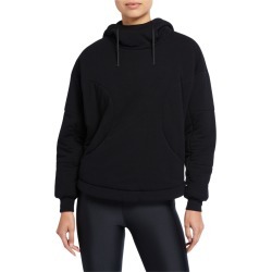 Thin Down Pullover Hoodie