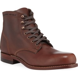 Cordovan 1000 Mile Boots, Brown