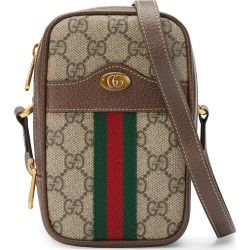 Ophidia North/South Zip Crossbody Bag