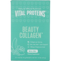 Beauty Collagen (Melon Mint) Stick Pack Box, 14 Ct
