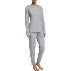 Day Dreamer Long-Sleeve Top & Jogger Set