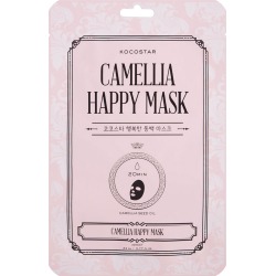 Camellia Happy Mask