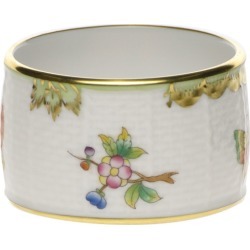 Queen Victoria Napkin Ring