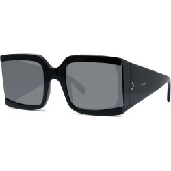 Square Shield Acetate Sunglasses