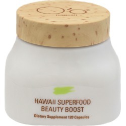 Hawaii Superfood Beauty Boost Dietary Supplements, 120 Capsules