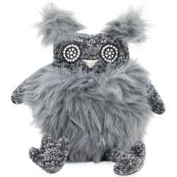 Plush Owl Dog Toy