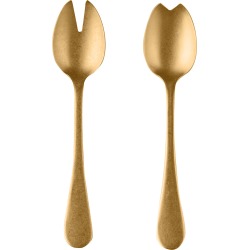 Vintage Oro Salad Servers
