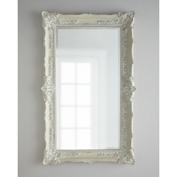 "Antique White" Mirror