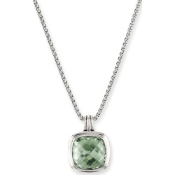 Albion Prasiolite Pendant Enhancer