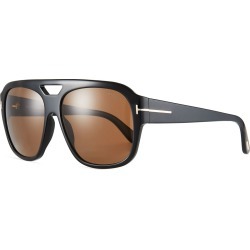 Men's Square Acetate Sunglasses