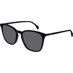 Men's Solid Square Acetate Sunglasses