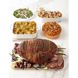 Whole Peppered Ham Complete Meal