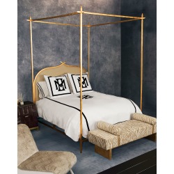Casablanca Queen Poster Bed