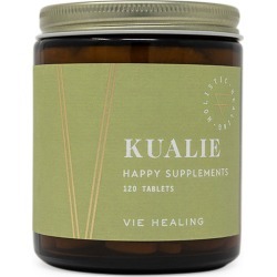 Kualie Happy Adaptogenic Supplements, 120 Tablets