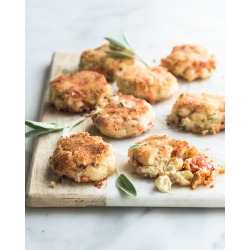 Lobster Mac & Cheese Croquettes