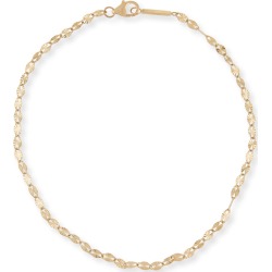 14k Gold Mega Blake Chain Anklet