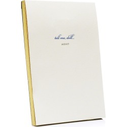 Tell Me, Doll Jotter Pad