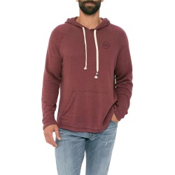 Men's Sherpa Pullover Hoodie