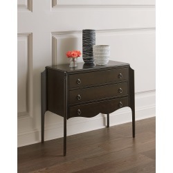 Perry Chocolate 3-Drawer Chest